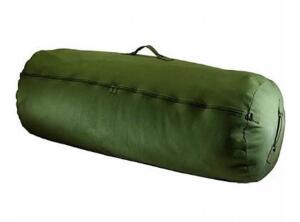 DESCRIPTION (1) TEXSPORT CANVAS DUFFEL BAG BRAND/MODEL 10421 ADDITIONAL INFORMATION GREEN/RETAILS AT $39.20 SIZE 30"W X 30"D THIS LOT IS ONE MONEY QTY