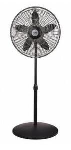 DESCRIPTION (1) AIR KING PEDESTAL FAN BRAND/MODEL 9118 ADDITIONAL INFORMATION BLACK/3-SPEEDS/OSCILLATING /RETAILS AT $85.02 SIZE 53-3/4"H X 20-1/4"W T