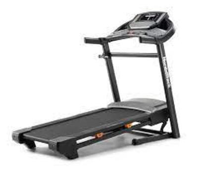 DESCRIPTION: (1) FOLDING TREADMILL BRAND/MODEL: NORDICTRACK C700 INFORMATION: BLACK RETAIL$: $597.00 EA SIZE: 73.5"X35.5"X 60.4" QTY: 1