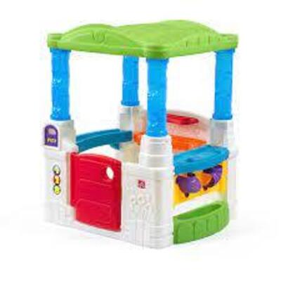 DESCRIPTION: (1) WONDERBALL FUN HOUSE BRAND/MODEL: STEP2 INFORMATION: MULTI-COLORED RETAIL$: $149.99 EA QTY: 1