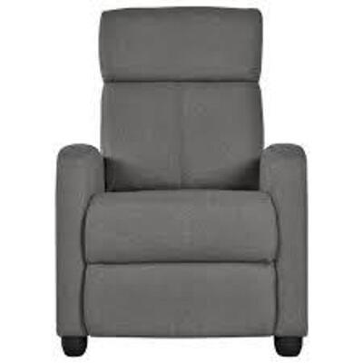 DESCRIPTION: (1) RECLINER SOFA CHAIR BRAND/MODEL: YAHEETECH #610887 INFORMATION: GRAY RETAIL$: $194.99 EA QTY: 1