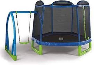 DESCRIPTION: (1) MY FIRST JUMP AND SWING BRAND/MODEL: BOUNCE PRO RETAIL$: $247.70 EA QTY: 1