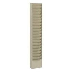 DESCRIPTION: (4) LITERATURE RACK BRAND/MODEL: DURHAM #1RH13 INFORMATION: TAN RETAIL$: $193.45 EA SIZE: 401-75 #31 QTY: 4