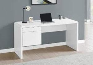 DESCRIPTION: (1) OFFICE DESK BRAND/MODEL: MONARCH SPECIALTIES #I7581 INFORMATION: WHITE RETAIL$: $466.00 EA QTY: 1