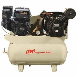 DESCRIPTION: (1) STATIONARY AIR COMPRESSOR BRAND/MODEL: INGERSOLL RAND #6TFH6 RETAIL$: $3519.54 EA SIZE: 30 GAL TANK QTY: 1