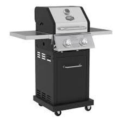 DESCRIPTION: (1) OUTDOOR BBQ GRILL BRAND/MODEL: EXPERT GRILL INFORMATION: BISTRO RETAIL$: $168.06 EA SIZE: 2 BURNER QTY: 1