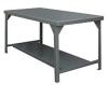 DESCRIPTION: (1) FIXED HEIGHT WORK TABLE BRAND/MODEL: DURHAM INFORMATION: STEEL RETAIL$: $730.05 EA SIZE: 84" X 34" X 42" QTY: 1