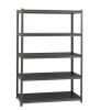 DESCRIPTION: (1) RIVETED STEEL SHELVING UNIT BRAND/MODEL: SPACE SOLUTIONS #20997 RETAIL$: $241.99 EA SIZE: 72X48X18 QTY: 1