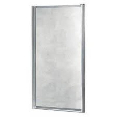 DESCRIPTION: (1) FRAMED PIVOT DOOR BRAND/MODEL: FOREMOST SHOWER ENCLOSURES #TDSW3165-OB-SV INFORMATION: SILVER RETAIL$: $307.18 EA SIZE: 29-31"W 65"H