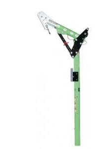 DESCRIPTION: (1) ADJUSTABLE OFFSET DAVIT MAST FALL PROTECTION BRAND/MODEL: SM / DBI SALA INFORMATION: GREEN RETAIL$: $3270.81 EA QTY: 1