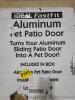 DESCRIPTION: (1) PET PATIO DOOR BRAND/MODEL: IDEAL FAST FIT INFORMATION: WHITE RETAIL$: $144.00 EA SIZE: 77-5/8" X 80-3/8" QTY: 1 - 2