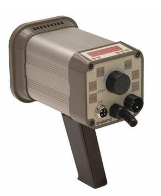 DESCRIPTION (1) SHIMPO DIGITAL STROBOSCOPE BRAND/MODEL DT-311A ADDITIONAL INFORMATION FLASH DURATION: 10 TO 40 USEC/RPM RANGE: 40 TO 35,000/RETAILS AT