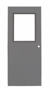 DESCRIPTION (1) CECE HOLLOW METAL DOOR BRAND/MODEL A-1002 ADDITIONAL INFORMATION FIRE RATED: 45 MINS/GRAY/RETAILS AT $879.89 SIZE 83"L X 36"W THIS LOT