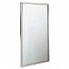 DESCRIPTION: (1) CHANNEL FRAME MIRROR BRAND/MODEL: BRADLEY #781-060360 INFORMATION: BRIGHT POLISHED FINISH RETAIL$: $93.13 EA SIZE: 60" X 36" QTY: 1