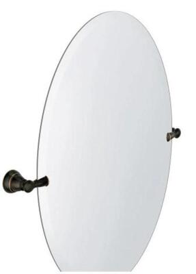 DESCRIPTION (1) BANBURY PIVOTING SINGLE WALL MIRROR BRAND/MODEL Y2692BRB ADDITIONAL INFORMATION MEDITERRANEAN BRONZE/FRAMELESS/RETAILS AT $65.21 SIZE