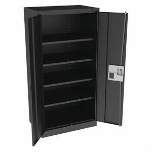 DESCRIPTION: (1) STORAGE CABINET BRAND/MODEL: TENNSCO #39FR77 INFORMATION: BLACK RETAIL$: $902.37 EA SIZE: 36" X 24" X 72" QTY: 1