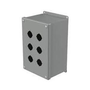 DESCRIPTION: (1) PUSHBUTTON ENCLOSURE BRAND/MODEL: NVENT HOFFMAN #58170 RETAIL$: 215.34 EA QTY: 1