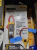 DESCRIPTION: (1) CLAMP METER BRAND/MODEL: FLUKE #45MU54 INFORMATION: RED AND YELLOW RETAIL$: $659.90 EA QTY: 1 - 2