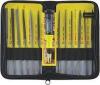 DESCRIPTION: (1) NEEDLE FILE SET AND CASE BRAND/MODEL: GENERAL TOOLS RETAIL$: $24.20 EA SIZE: 12 PIECE QTY: 1