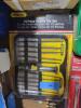 DESCRIPTION: (1) NEEDLE FILE SET AND CASE BRAND/MODEL: GENERAL TOOLS RETAIL$: $24.20 EA SIZE: 12 PIECE QTY: 1 - 2