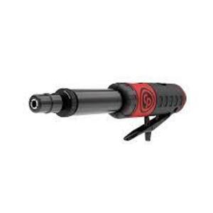 DESCRIPTION: (1) DIE GRINDER BRAND/MODEL: CHICAGO PNEUMATIC #CP7410 INFORMATION: BLACKRED RETAIL$: $151.41 EA QTY: 1