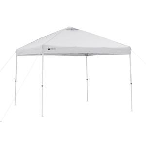 DESCRIPTION (1) OZARK TRAIL INSTANT CANOPY BRAND/MODEL WMT-1010G19 ADDITIONAL INFORMATION WHITE/RETAILS AT $79.00 SIZE 10' X 10' THIS LOT IS ONE MONEY