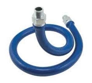 DESCRIPTION: (1) BLUE HOSE GAS CONNECTOR KIT BRAND/MODEL: DORMONT INFORMATION: BLUE RETAIL$: $214.49 EA SIZE: 3/4" X 48" QTY: 1