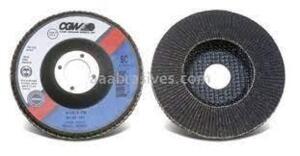 DESCRIPTION: (10) FLAP DISCS BRAND/MODEL: CGW ABRASIVES #56022 RETAIL$: $67.31 EA SIZE: 4-1/2 X 5/8-11 QTY: 10