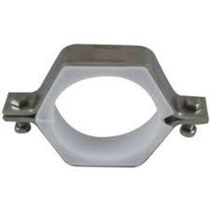 DESCRIPTION: (19) PVC INSERT PIPE HANGERS BRAND/MODEL: SANITUBE #P24-100 RETAIL$: $17.10 EA SIZE: 1" QTY: 19