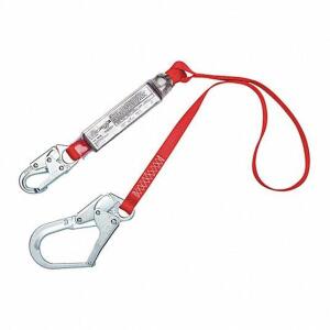 DESCRIPTION: (2) SHOCK ABSORBING LANYARD BRAND/MODEL: 3M PROTECTA #30M713 INFORMATION: RED RETAIL$: $88.52 EA SIZE: 310 LB CAPACITY QTY: 2