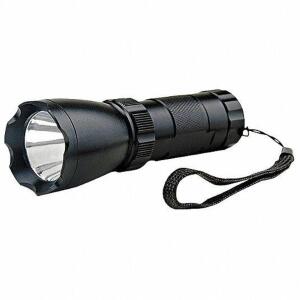 DESCRIPTION: (4) TACTICAL MINI FLASHLIGHT BRAND/MODEL: GUARD DOG SECURITY #62XF63 INFORMATION: BLACK RETAIL$: $17.78 EA QTY: 4