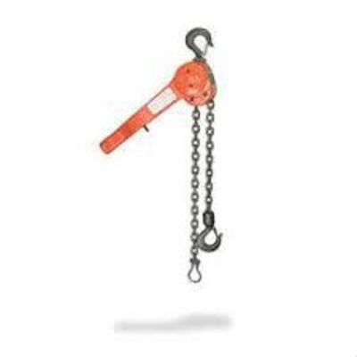 DESCRIPTION: (1) SHORT HANDLE LEVER HOIST BRAND/MODEL: CM RETAIL$: $266.95 EA SIZE: 1500 LBS 20' QTY: 1