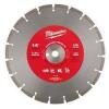 DESCRIPTION: (1) DIAMOND PREMIUM SEGMENTED BLADE BRAND/MODEL: MILWAUKEE #56KY67 RETAIL$: $121.13 EA SIZE: 14" QTY: 1