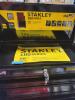 DESCRIPTION: (1) TOOL CHEST BRAND/MODEL: STANLEY #STST22643BK INFORMATION: BLACK RETAIL$: $165.90 EA SIZE: 26" W, 4 DRAWER QTY: 1 - 2