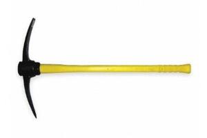 DESCRIPTION (1) NUPLA RAILROAD PICK BRAND/MODEL 6894277 ADDITIONAL INFORMATION STRAIGHT/FIBERGLASS/RETAILS AT $60.94 SIZE 20-1/2"H LENGTH X 10-1/4"W X