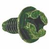 DESCRIPTION: (30) PACKS OF (100) GROUNDING SCREW BRAND/MODEL: RACO #5DZU8 INFORMATION: GREEN RETAIL$: $16.00 PER PACK OF 100 QTY: 30