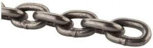 DESCRIPTION: (1) HIGH TEST CHAIN BRAND/MODEL: MCS #6777242 RETAIL$: $67.95 EA SIZE: 10' QTY: 1