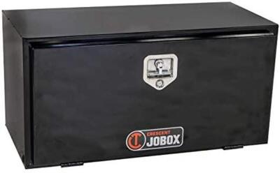 DESCRIPTION: (1) UNDERBED TOOLBOX BRAND/MODEL: JOBOX INFORMATION: BLACK RETAIL$: $414.27 EA SIZE: 36" X 18" X 18" QTY: 1