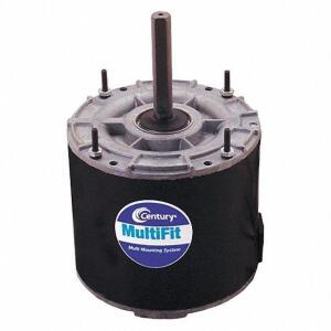 DESCRIPTION: (1) CONDENSER FAN MOTOR BRAND/MODEL: CENTURY #3RCR5 RETAIL$: $124.07 EA QTY: 1