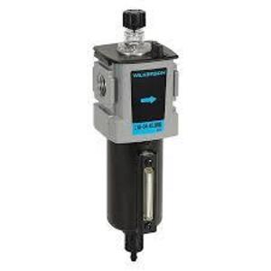 DESCRIPTION: (1) COMPRESSED AIR LUBRICATOR BRAND/MODEL: WILKERSON #55CR33 RETAIL$: $58.19 EA QTY: 1