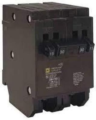 DESCRIPTION: (6) MINIATURE CIRCUIT BREAKER BRAND/MODEL: SQUARE D #HOMT1515250 RETAIL$: $33.79 EA QTY: 6