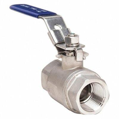 DESCRIPTION: (1) BALL VALVE BRAND/MODEL: GRAINGER #1WMY8 RETAIL$: $692.53 EA SIZE: 2-1/2" QTY: 1