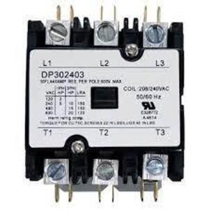 DESCRIPTION: (4) 3-POLE DEFINITE PURPOSE CONTACTOR BRAND/MODEL: SUPCO #DP302403 RETAIL$: $20.13 EA SIZE: 208-240 VAC QTY: 4