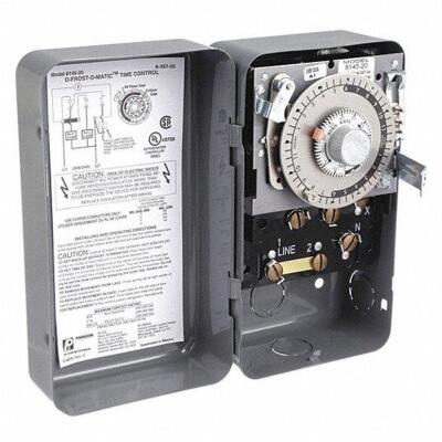 DESCRIPTION: (1) DEFROST TIMER CONTROL BRAND/MODEL: PARAGON #5X459 RETAIL$: $123.17 EA SIZE: 208/240V AC QTY: 1