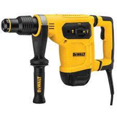 DESCRIPTION: (1) ROTARY HAMMER BRAND/MODEL: DEWALT #204 SANITATION/JANITORIAL (1) ELECTRIC PUMP WESCO #1025 $617.99 EA 10 GAL 1 1 1 INFORMATION: YELLO