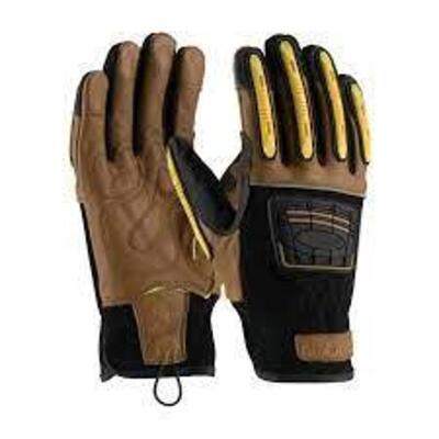 DESCRIPTION: (12) CUT-RESISTANT GLOVES BRAND/MODEL: MAXIMUM SAFETY #120-4150 INFORMATION: BROWN RETAIL$: $45.17 EA SIZE: XL QTY: 12