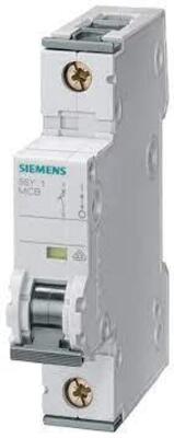 DESCRIPTION: (5) SUPPLEMENTARY PROTECTOR BRAND/MODEL: SIEMENS #5SY4103-7 RETAIL$: $114.50 EA QTY: 5