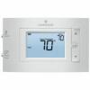 DESCRIPTION: (3) NON-PROGRAMMABLE THERMOSTAT BRAND/MODEL: WHITE RODGERS #1F83H-21NP INFORMATION: WHITE RETAIL$: $84.50 EA SIZE: 2 HEAT, 1 COOL QTY: 3