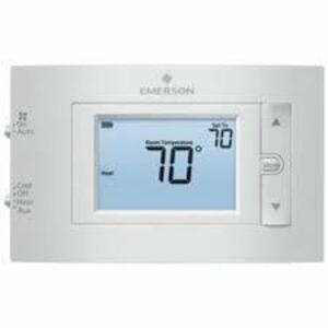 DESCRIPTION: (3) NON-PROGRAMMABLE THERMOSTAT BRAND/MODEL: WHITE RODGERS #1F83H-21NP INFORMATION: WHITE RETAIL$: $84.50 EA SIZE: 2 HEAT, 1 COOL QTY: 3