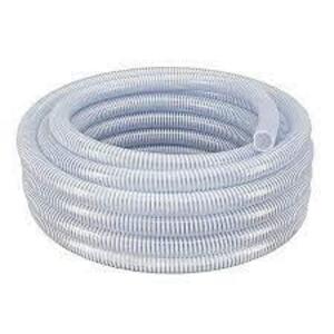 DESCRIPTION: (1) STANDARD SUCTION HOSE BRAND/MODEL: HYDROMAXX INFORMATION: CLEAR RETAIL$: $123.62 EA SIZE: 1-1/2" X 50' QTY: 1